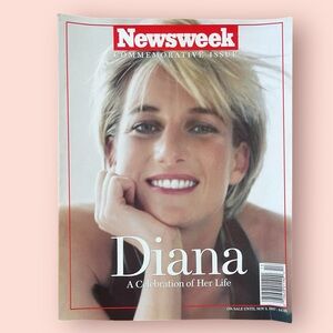 Princess Diana Newsweek Magazine From November 3rd 1997